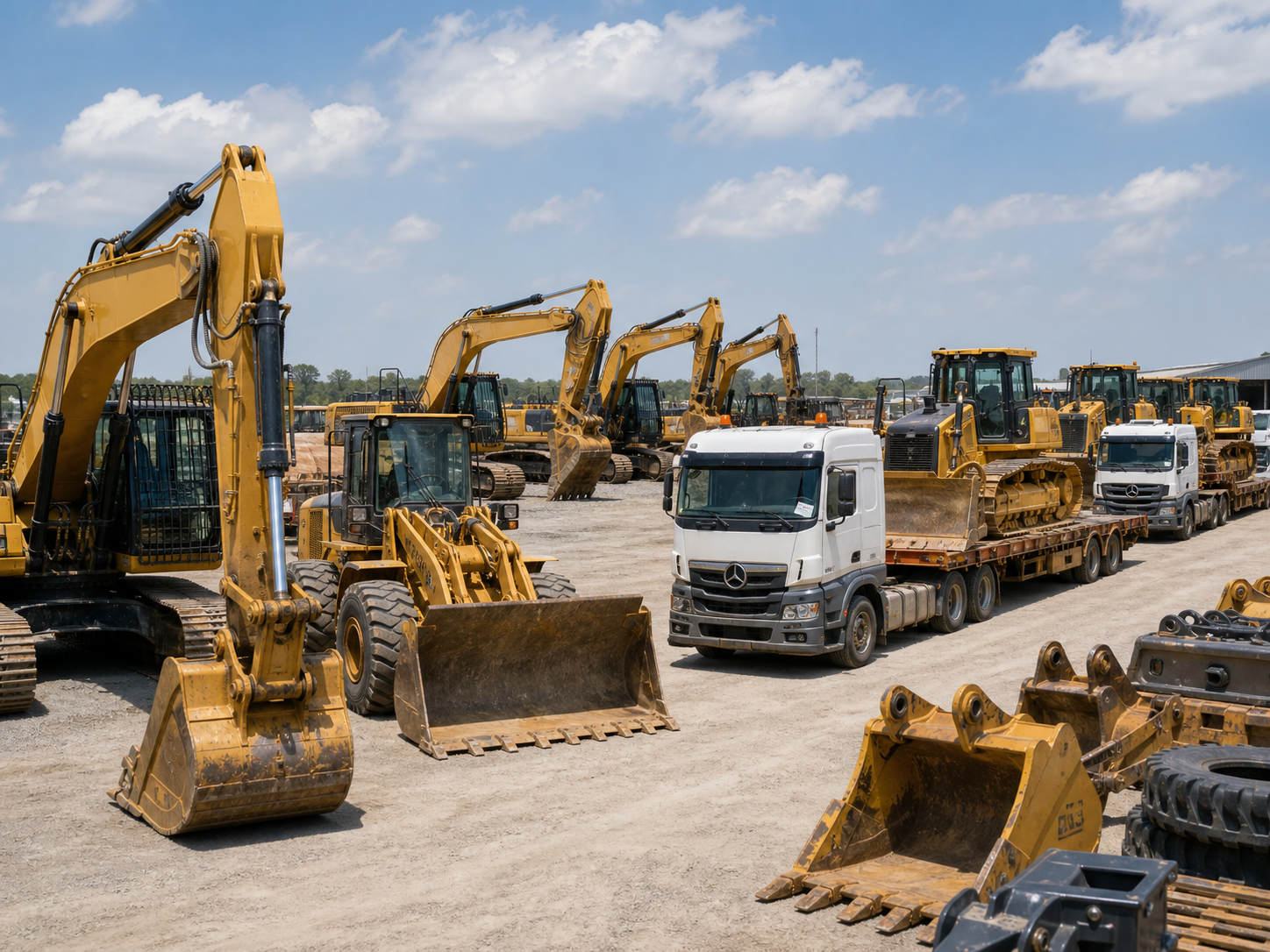 Earthmoving Equipment