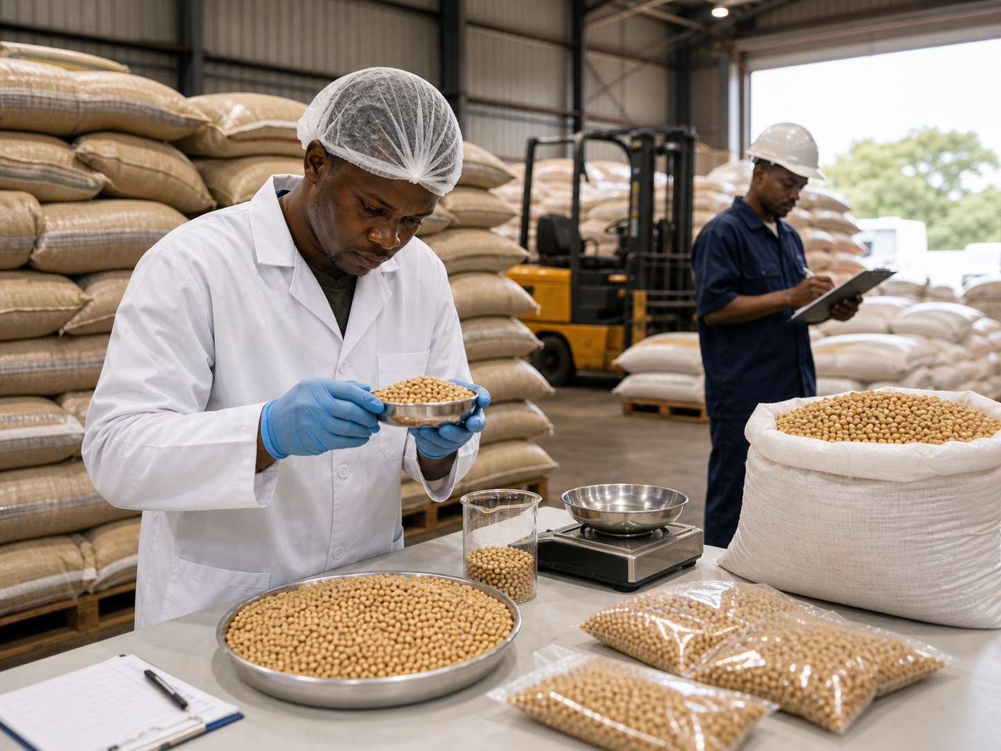 Soya Beans