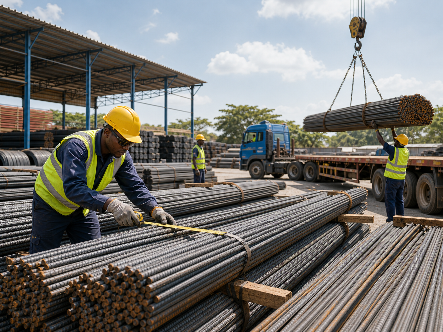 Steel Bars
