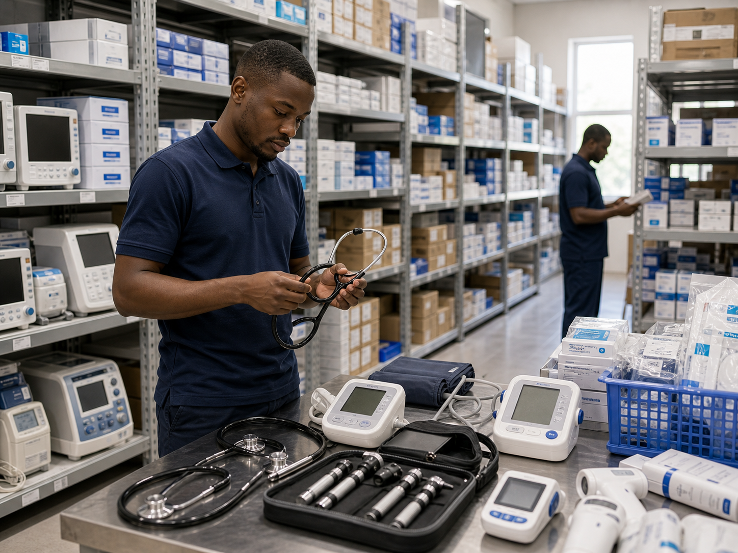 Stethoscope & Diagnostics